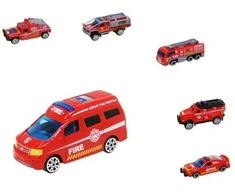 Hipo ugniagesių komanda 7 cm 12 vnt./doz. HX234 52879