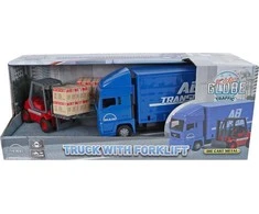 Hipo HKG Sunkvežimis 17cm su vežimėliu 540566 27030
