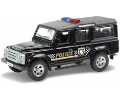 Rmz_City Žaislinis automobilis LAND ROVER DEFENDER -POLICE