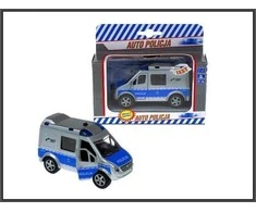 Lean Cars Metalinis furgonas policijos automobilio poliravimo grąžinimas HKG087