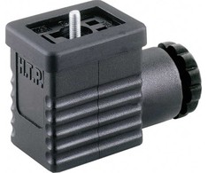 Hirschmann Hirschmann GM 209 NJ 932 977-100-1 Sort Poler:2 + PE Indhold: 1 stk