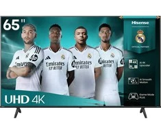 Televizorius Hisense 65A6Q | 65 | Smart TV | VIDAA Smart OS | UHD | Juodas