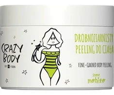 HISKIN Crazy Body Smulkiagrūdis kūno pilingas - MOHITO 300 ml