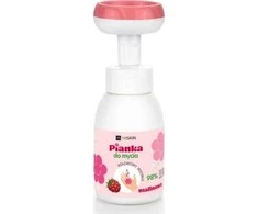 HiSkin Kids Foam Hand and Kūno prausiklis, 300 ml