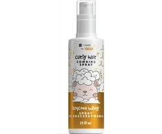 HISKIN for Kids Skirtas garbanotiems plaukams Purškiklis garbanotiems plaukams pašalinti 150 ml