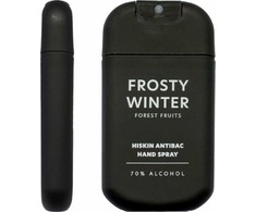 HISKIN Hot Summer Rankų dezinfekcinis purškalas Forest Fruits 30 ml