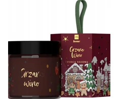 Hiskin Karštas vynas sojų žvakė 100g