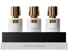 Editions De Parfums Ambre Set Maison De L'Asie: Lost Lovers Extrait De Parfum Unisex, 15 ml + Les Nuits De Bali Extrait De Parfum Unisex, 15 ml + Les Soirs De Siam Extrait De Parfum Unisex, 15 ml