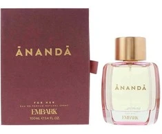 Embark Ananda EDP parfumuotas vanduo moterims, 100 ml