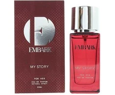 Embark My Story EDP parfumuotas vanduo moterims, 30 ml