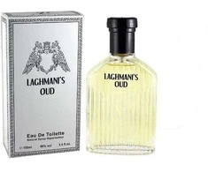 Fine Perfumery Laghmani's Oud Baltas EDT tualetinis vanduo vyrams, 100 ml