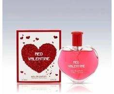 Fine Perfumery Raudona Valentine EDP parfumuotas vanduo moterims, 100 ml