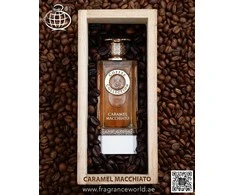 Fragrance World Caramel Macchiato EDP parfumuotas vanduo unisex, 100 ml