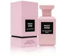 Fragrance World Picky Rose parfuminio vandens purškiklis 80ml