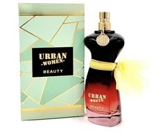 Fragrance World Urban Women Beauty EDP parfumuotas vanduo moterims, 90 ml