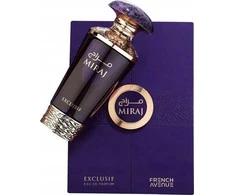 French Avenue Miraj Exclusif EDP parfumuotas vanduo moterims, 100 ml