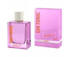 Gin Tonic Gin Tonikas Gin Tonikas Original Violetinė EDP parfumuotas vanduo moterims, 50 ml