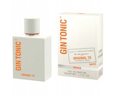 Gin Tonic Gin Tonikas Gin Tonikas Original Baltas EDP parfumuotas vanduo moterims, 50 ml