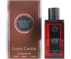 Louis Cardin Amber Musc Oud EDP parfumuotas vanduo unisex, 100 ml