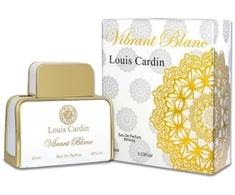 Louis Cardin Vibrant Blanc EDP parfumuotas vanduo moterims, 95 ml