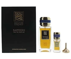 Signature Sillage D'Orient Sapphire rinkinys moterims (EDP, 100 ml + EDP, 15 ml)