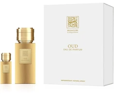 Signature Sillage D'Orient Power Of The Scent Oud rinkinys moterims (EDP, 100 ml + EDP, 15 ml)
