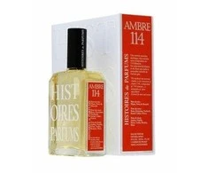 Histoires de Parfums Timeless Classics Ambre 114 EDP parfumuotas vanduo unisex, 120 ml