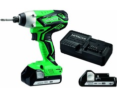 Hitachi Wh18DJLWC 18 V