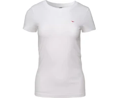 hitec Damska koszulka su trumpomis rankovėmis Hi-tec LADY PLAYO II SLIM balta dydis XL