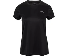 hitec Damska koszulka su trumpomis rankovėmis Hi-tec LADY BODINI juoda dydis XL