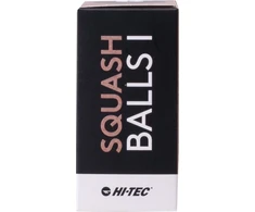 Hi-Tec Squash kamuoliukų rinkinys Hi-tec Squash Balls I juodas universalus dydis