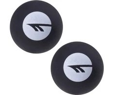 Hi-Tec Squash kamuoliukų rinkinys Hi-tec Squash Balls I juodas universalus dydis
