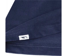 hitec Vyriški marškinėliai t-shirt bawełniany Hi-tec Lore tamsiai mėlyna dydis S