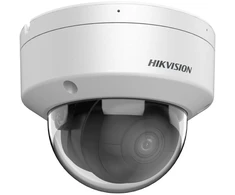 Hikvision dome DS-2CD2186G2H-ISU F4 (balta, 8 MP, 30 m. IR, AcuSense)
