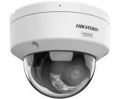 „Hikvision“ kupolinė kamera DS-2CD2187G3-LIS2UY F2.8 (balta, 8 MP, 30 m IR; 30 m LED; hibridinis apšvietimas, „ColorVu“)