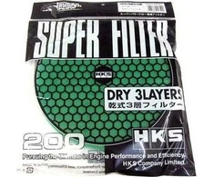 HKS Sausas įdėklas HKS „Super Power Flow“ 70001-AK022