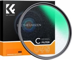 HMC Shimm Nano C K&amp;F 52mm 52mm / KF01.2781 blizgus filtro difuzorius blyksnio difuzijai