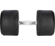 Guminis hantelis HMS HG Pro - 47,5kg