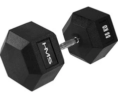 Hantelis HMS Hex Pro - 55 kg
