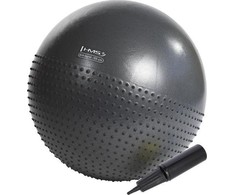 YB03 NAUJAS 75CM Juodas SPORTO KAMUOLYS HMS