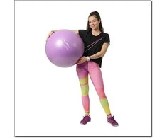 YB02 NAUJAS 65CM VIOLETINIS SPORTO KAMUOLYS HMS