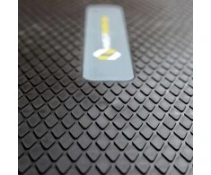 AS007 JUODA/RAUDONA AEROBIC STEP HMS PREMIUM