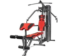 HMS TYTAN treniravimas- multi-gym 10R 200 LBS (90 KG) (17- 50- 010) - rinkinys 1 / 9