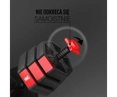 Keičiamo svorio hantelių ir štangos komplektas HMS 30kg