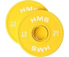 HMS CBRS15 Olimpinė plokštelė 2 x 1,5kg