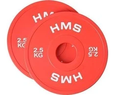 HMS CBRS25 Olimpinė plokštelė 2 X 2,5kg
