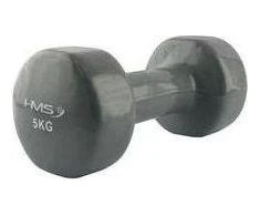 17023 VINILO PANARDINIMO HANTELIAI HMS, 5kg