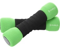 CM07 SOFT DUMBBELLS 2 x 1.5 KG HMS
