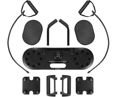 MULTIFUNCTIONAL BOARD FOR ABDOMINAL MUSCLE EXERCISES AND PUSH-UPS WITH ROPES 3-IN-1 DBP02 HMS