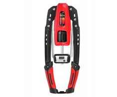 HIDRAULINIS RANKŲ RAUMENŲ TRENIRUOTUVAS SU SKAITLIUKU F1020 PRO HMS